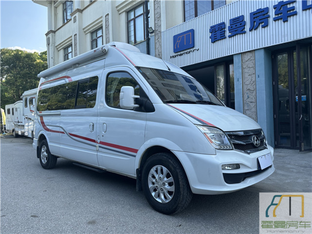 2018年5月上汽大通 V80 2018款上汽大通MAXUSRV80原廠B型房車