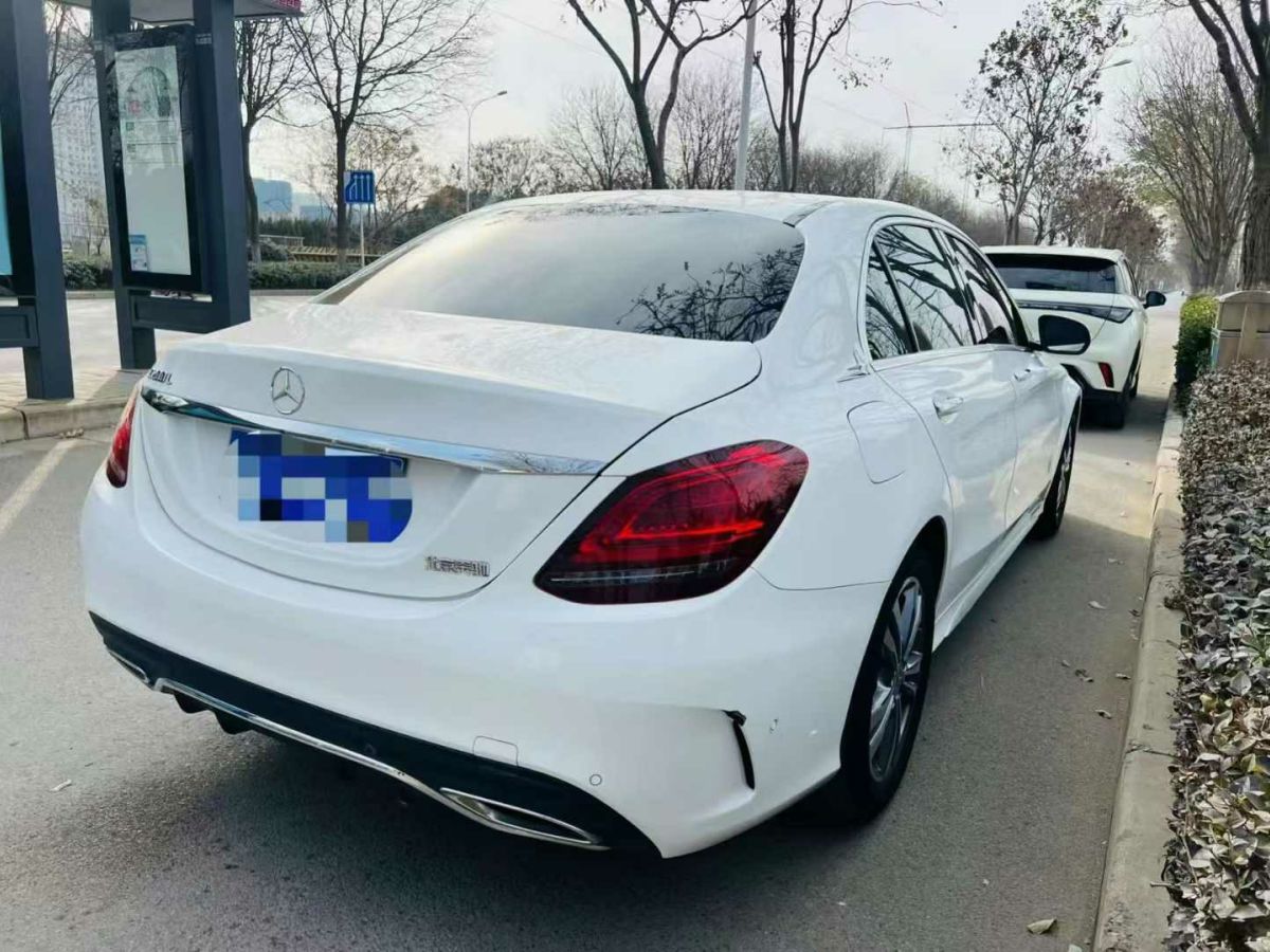 奔馳 奔馳C級  2020款 C 300 L圖片