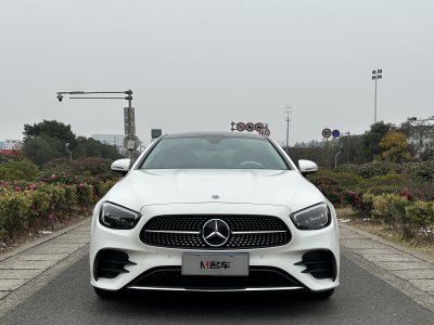 2023年1月 奔馳 奔馳E級(jí)(進(jìn)口) 改款 E 260 轎跑車圖片