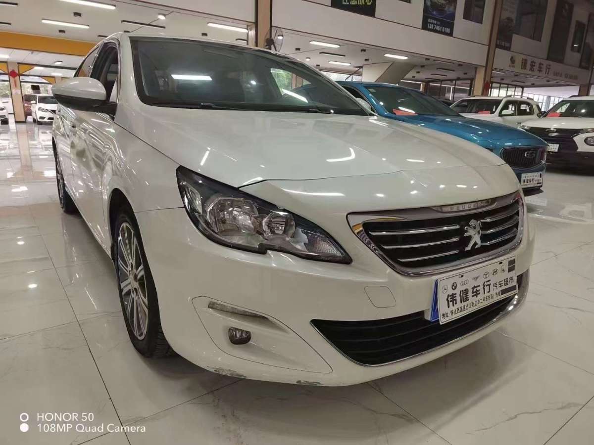 標(biāo)致 408  2014款 1.8L 自動豪華版圖片