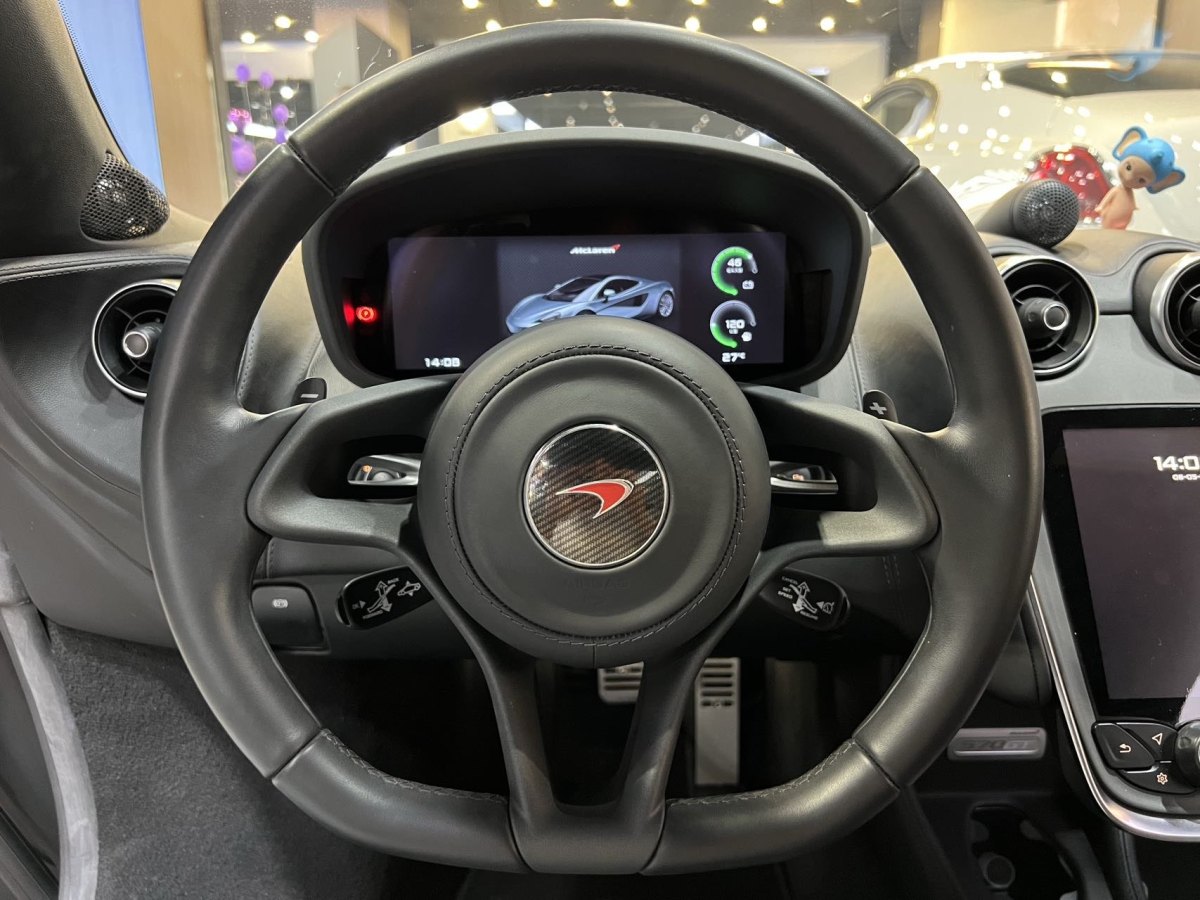 邁凱倫 570  2019款 570GT 3.8T Coupe圖片