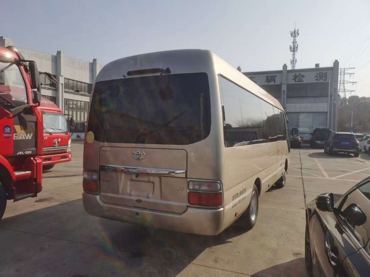 豐田 柯斯達  2019款 4.0L豪華車GRB53L-ZCMEK 20座9GR圖片