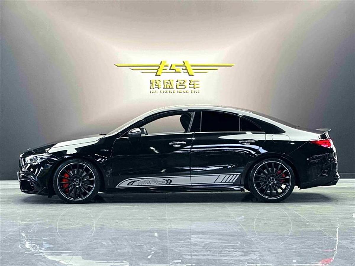 奔馳 奔馳CLA級(jí)AMG  2023款 AMG CLA 35 4MATIC圖片