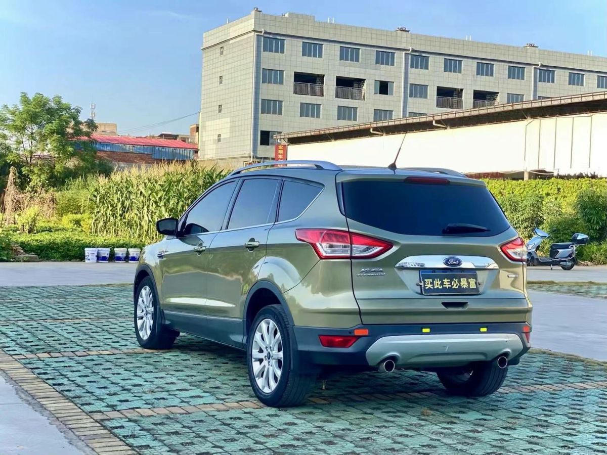 福特 翼虎  2015款 1.5L GTDi 兩驅(qū)舒適型圖片