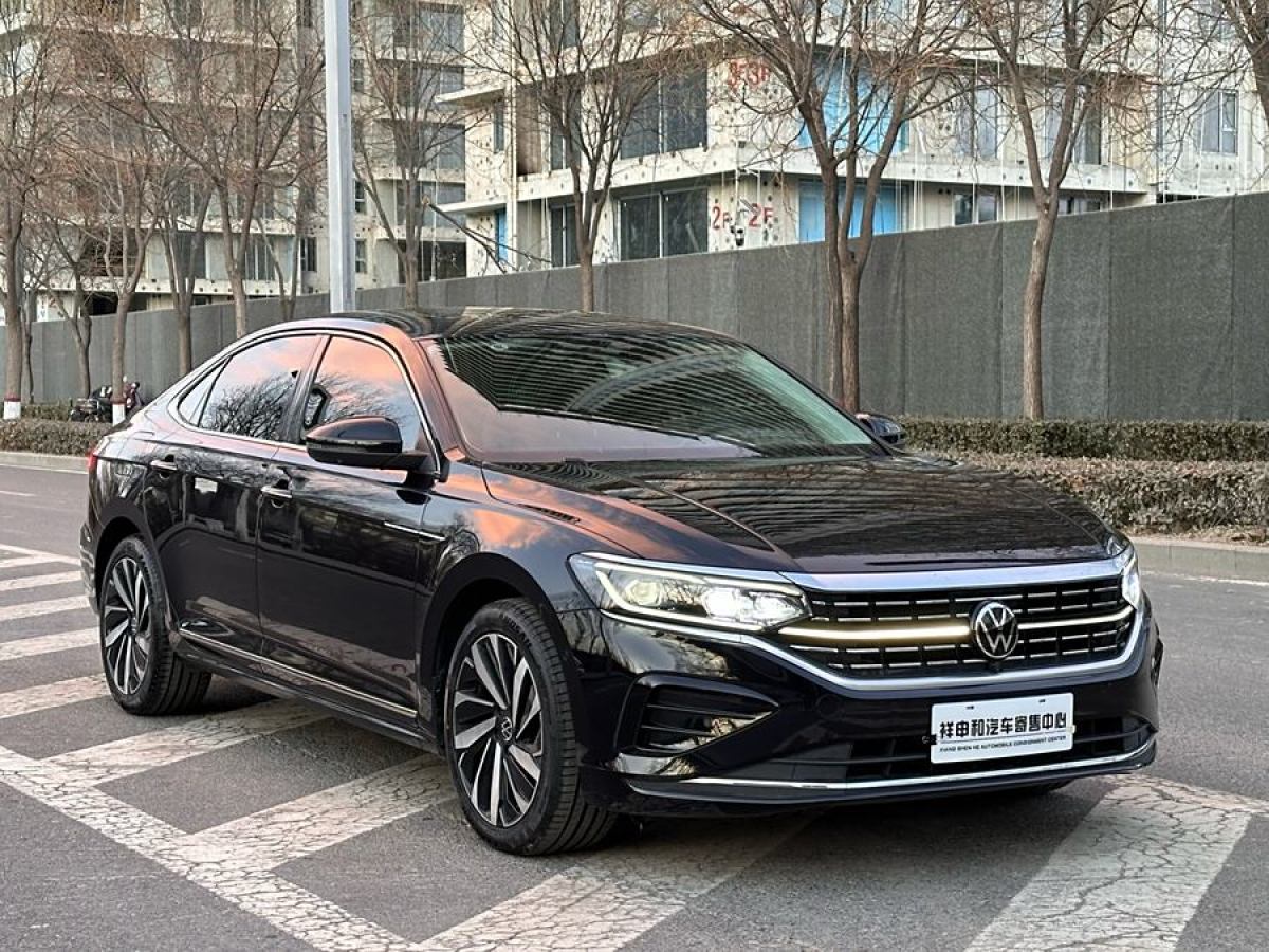 大眾 帕薩特  2022款 380TSI 旗艦版圖片