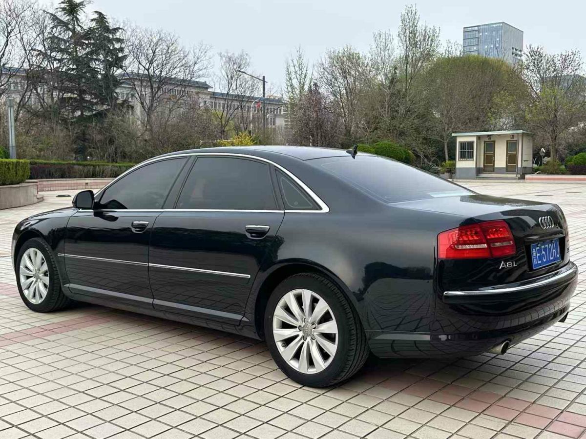 奧迪 奧迪A8  2009款 A8 3.0 FSI 尊貴型圖片