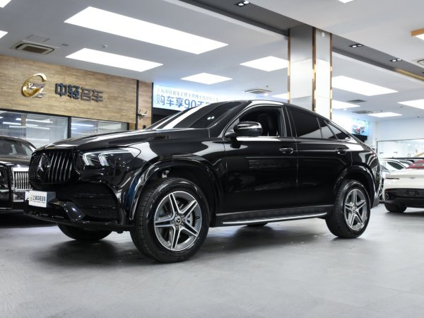 奔驰 奔驰GLE轿跑  2020款 GLE 450 4MATIC 轿跑SUV 时尚型