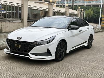 2022年11月 現(xiàn)代 伊蘭特 1.5L CVT GLS領先版圖片