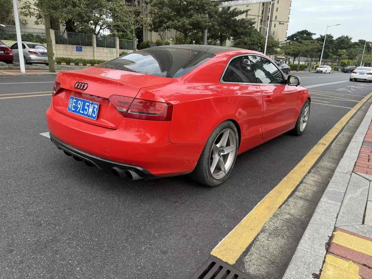 奧迪 奧迪A5  2008款 3.2 coupe quattro圖片