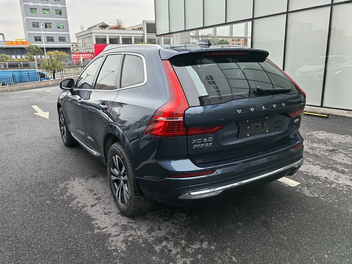 2023年7月沃爾沃 XC60  2024款 B5 四驅智逸豪華版