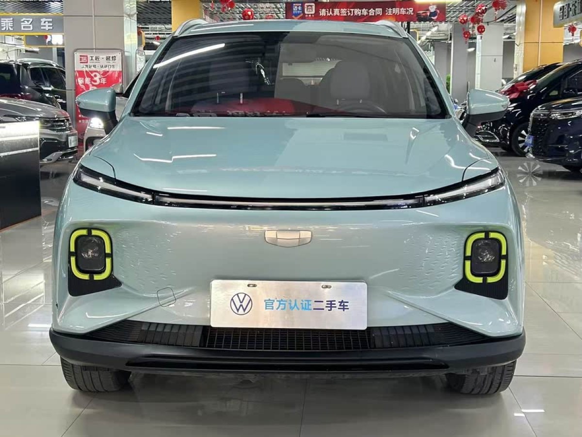 幾何 幾何E  2023款 320KM 乖帥虎 5座圖片