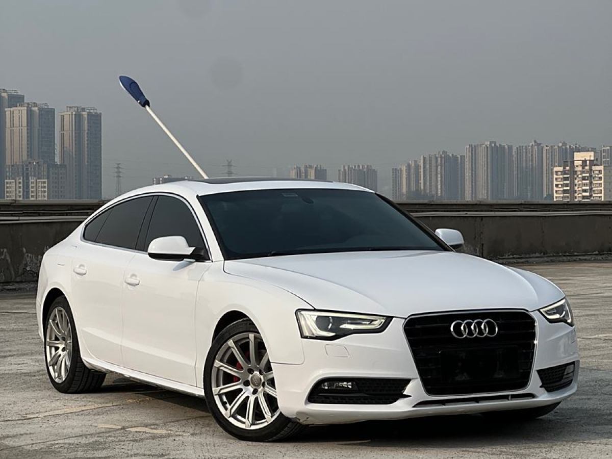 奧迪 奧迪A5  2014款 Sportback 45 TFSI風(fēng)尚版圖片