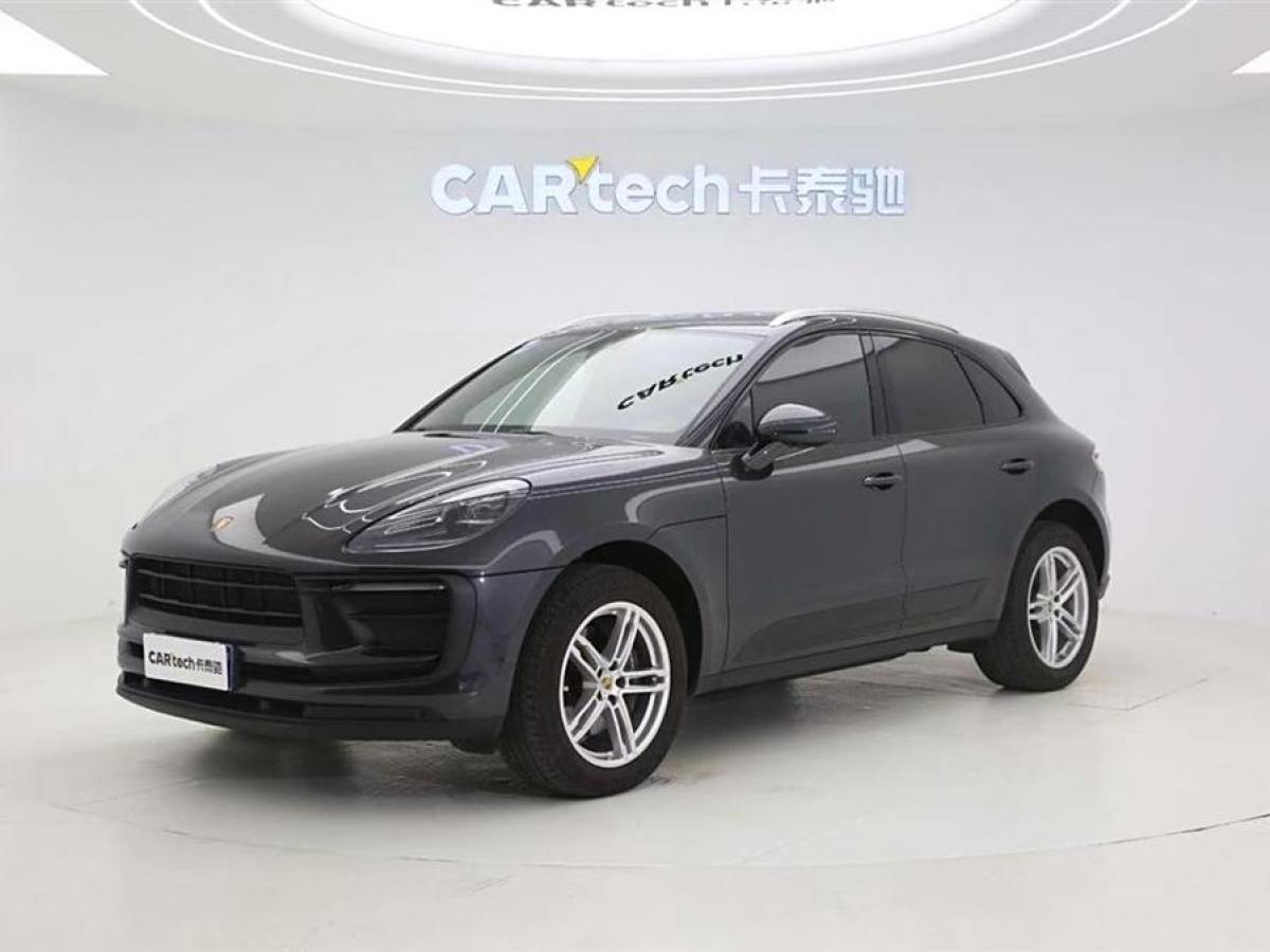 保時(shí)捷 Macan  2023款 Macan 2.0T圖片