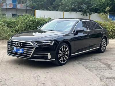 2019年8月 奧迪 奧迪A8(進(jìn)口) 改款 Plus A8L 55 TFSI quattro 豪華型圖片