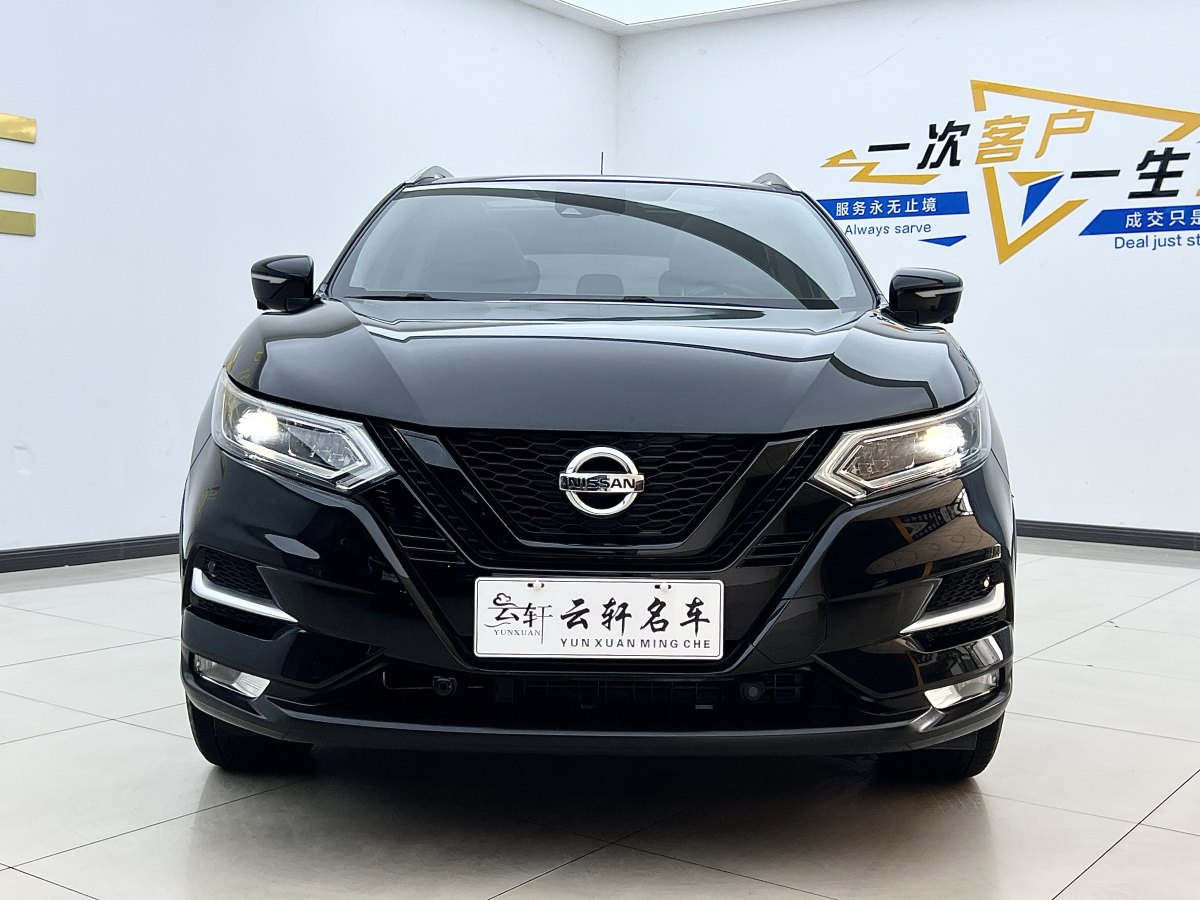 日產(chǎn) 逍客  2022款 2.0L CVT XV Prem逍?夜版圖片