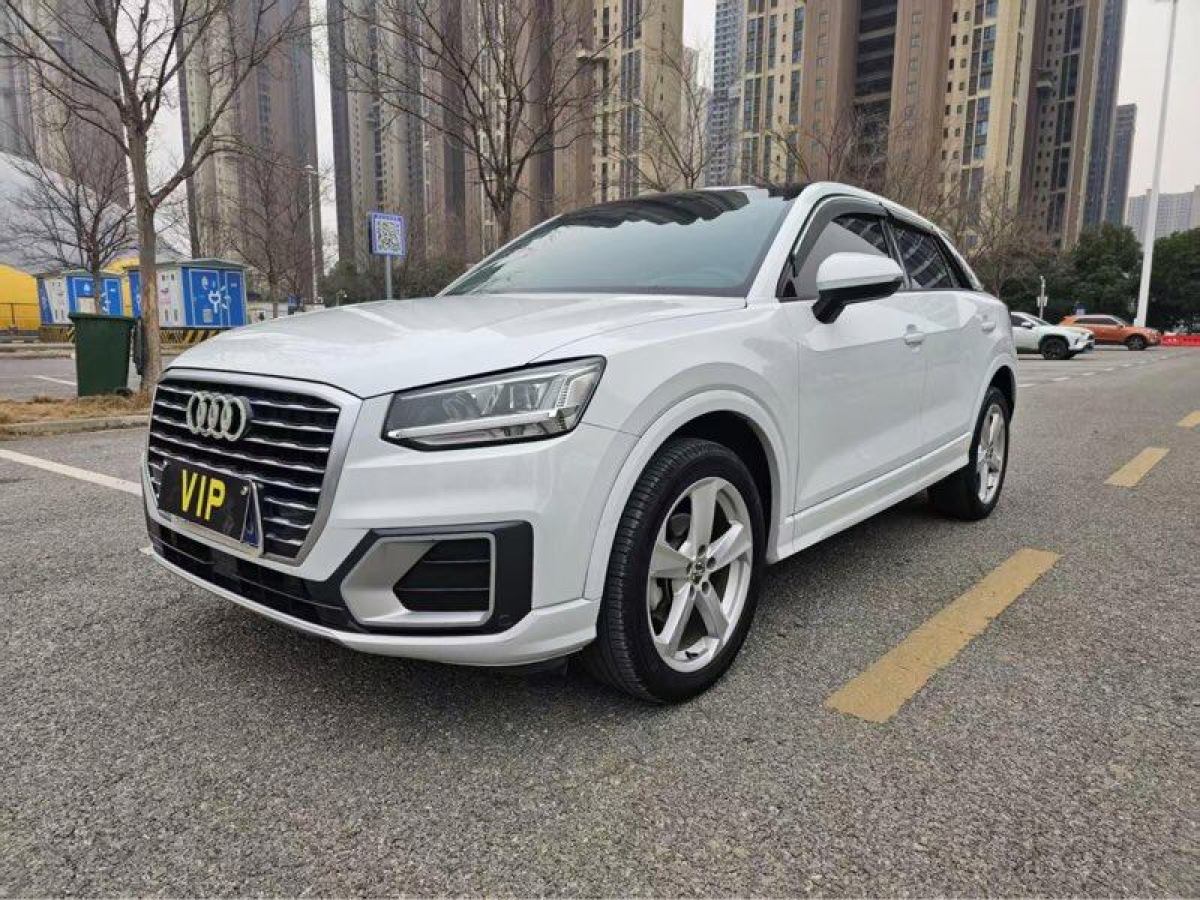 奧迪 奧迪Q2L  2018款 35TFSI 時尚致雅型圖片