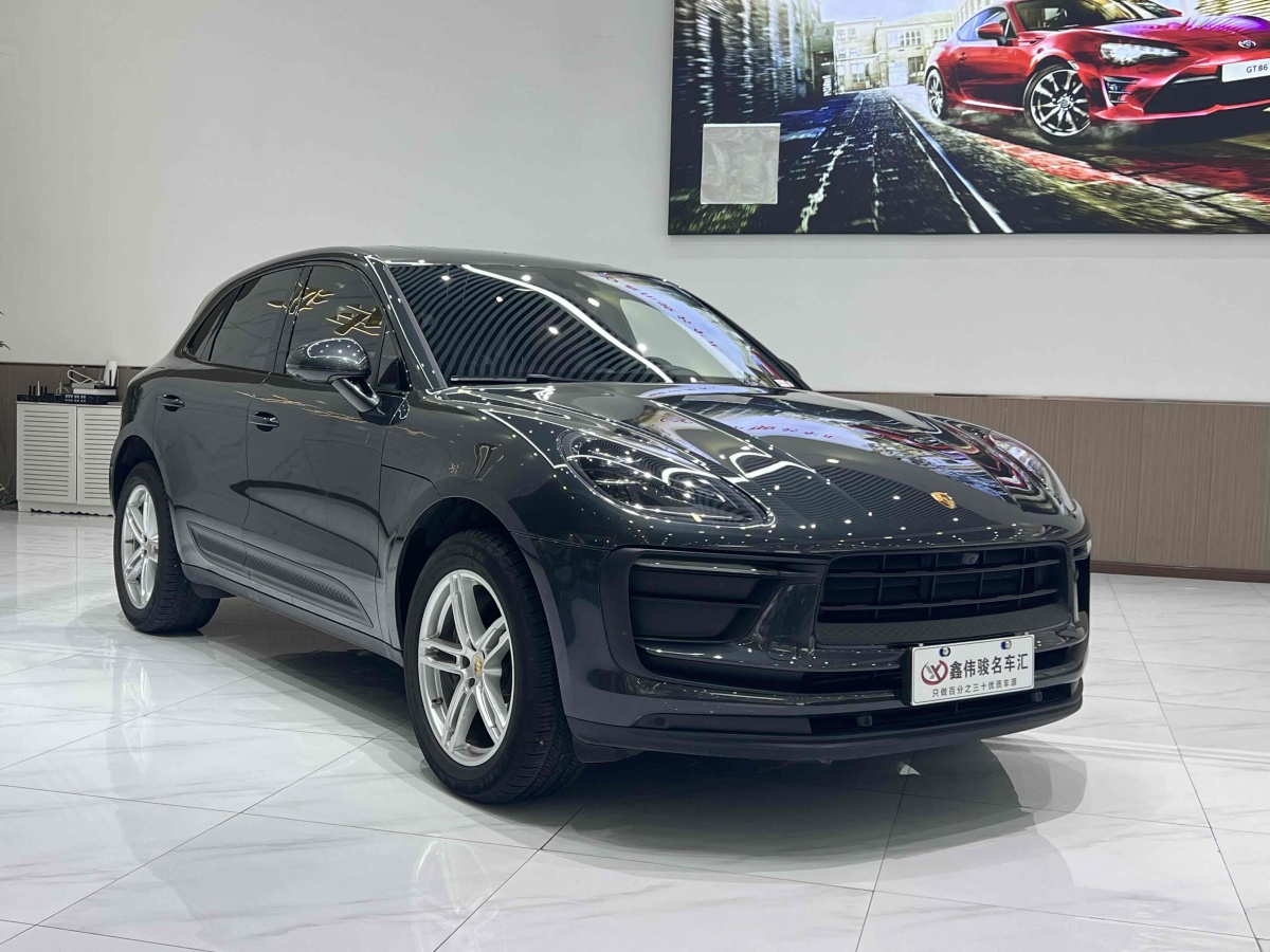 2023年3月保時(shí)捷 Macan  2022款 Macan 2.0T