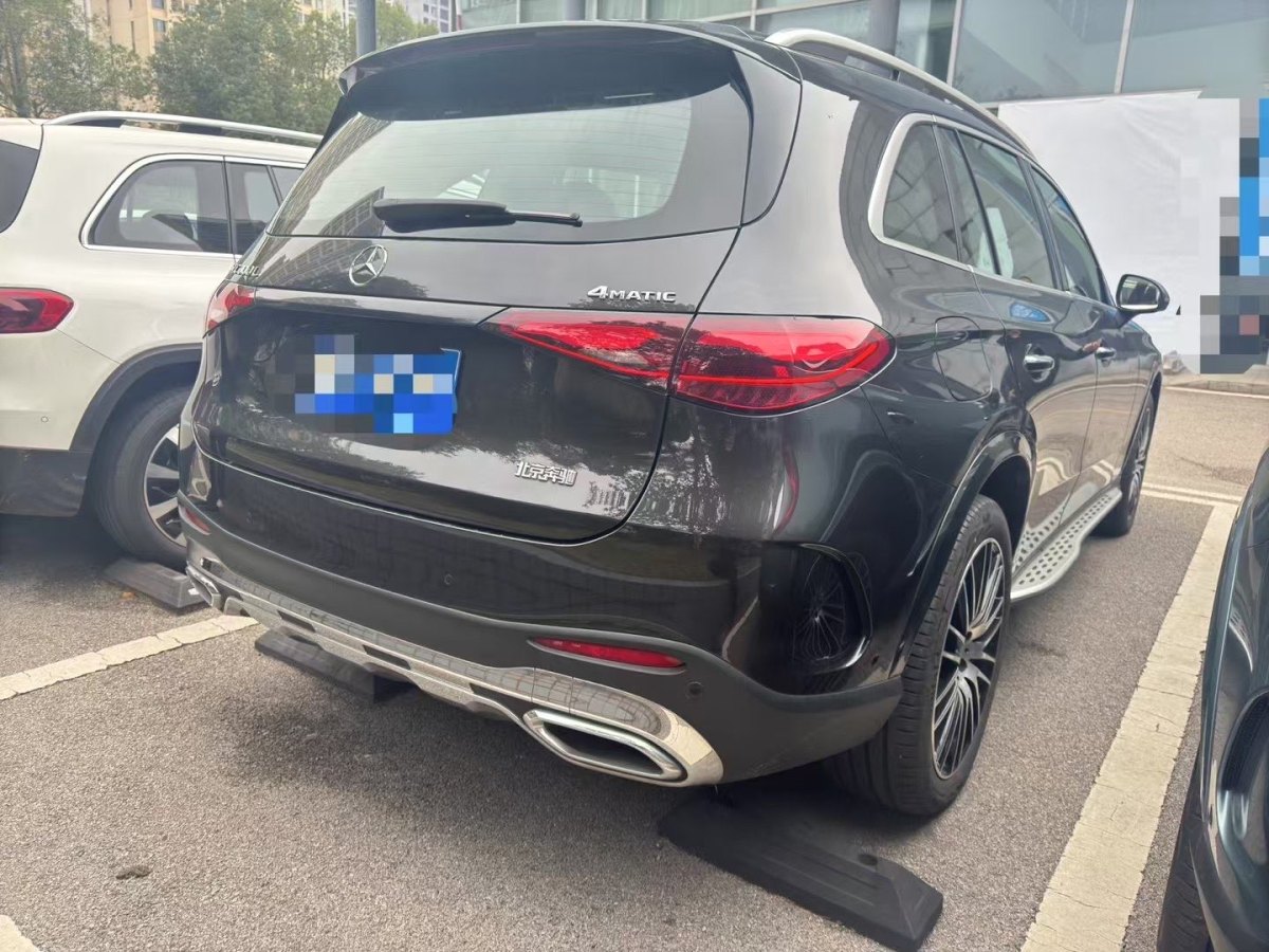 奔馳 奔馳GLC  2024款 GLC 300 L 4MATIC 豪華型 7座圖片