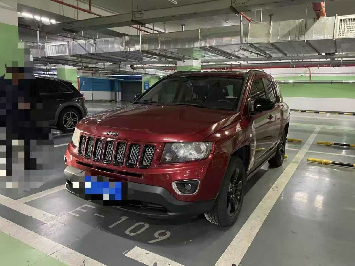 2014年1月Jeep 指南者  2014款 2.0L 兩驅(qū)豪華版