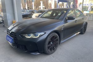 寶馬M3 寶馬 M3四門轎車 M xDrive 雷霆版