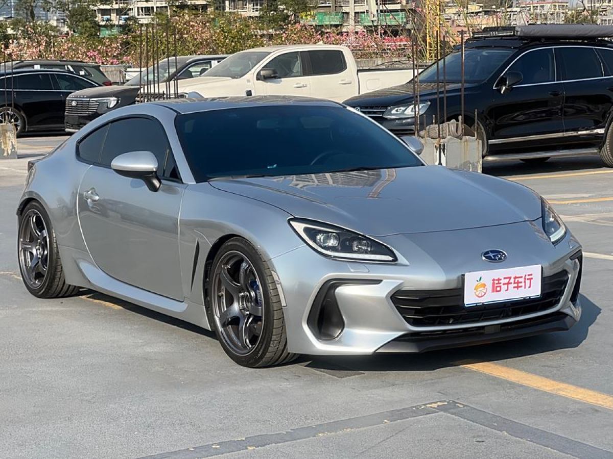 斯巴魯 BRZ  2022款 2.4L 手動(dòng)版圖片