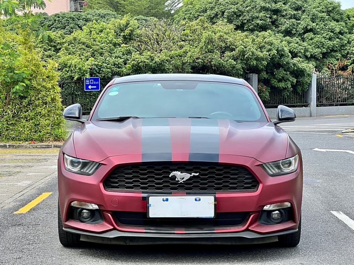 福特 Mustang  2017款 2.3T 性能版圖片