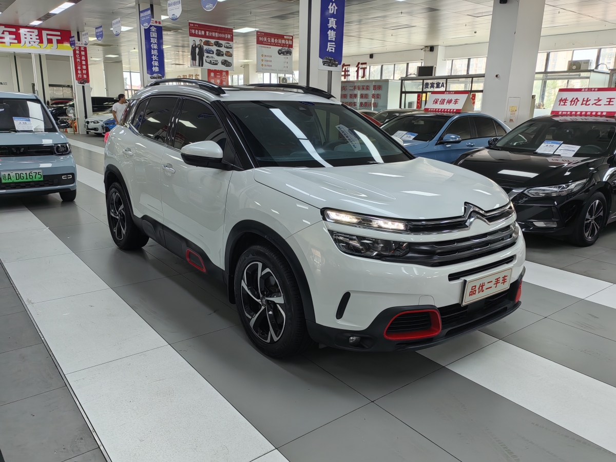 雪鐵龍 天逸 C5 AIRCROSS  2018款 350THP 樂(lè)享型圖片