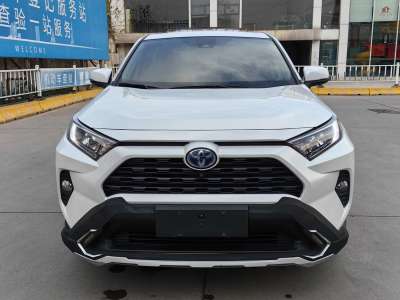 2022年09月 豐田 RAV4榮放 雙擎 2.5L CVT兩驅(qū)精英版圖片