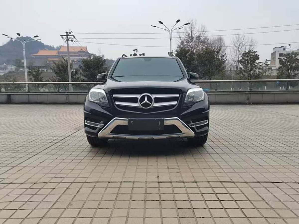 奔馳 奔馳GLK級(jí)  2015款 GLK 260 4MATIC 動(dòng)感型 極致版圖片