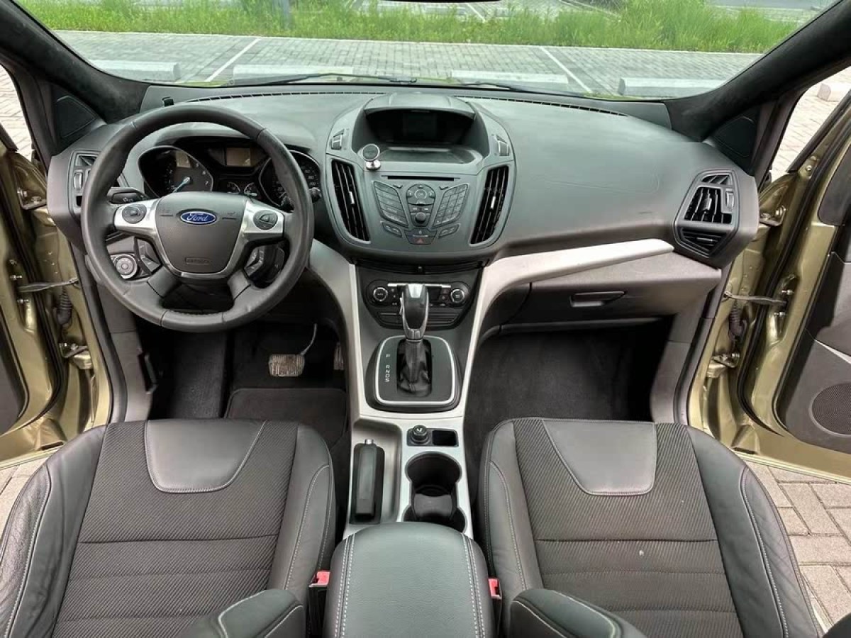 福特 翼虎  2013款 1.6L GTDi 兩驅(qū)舒適型圖片