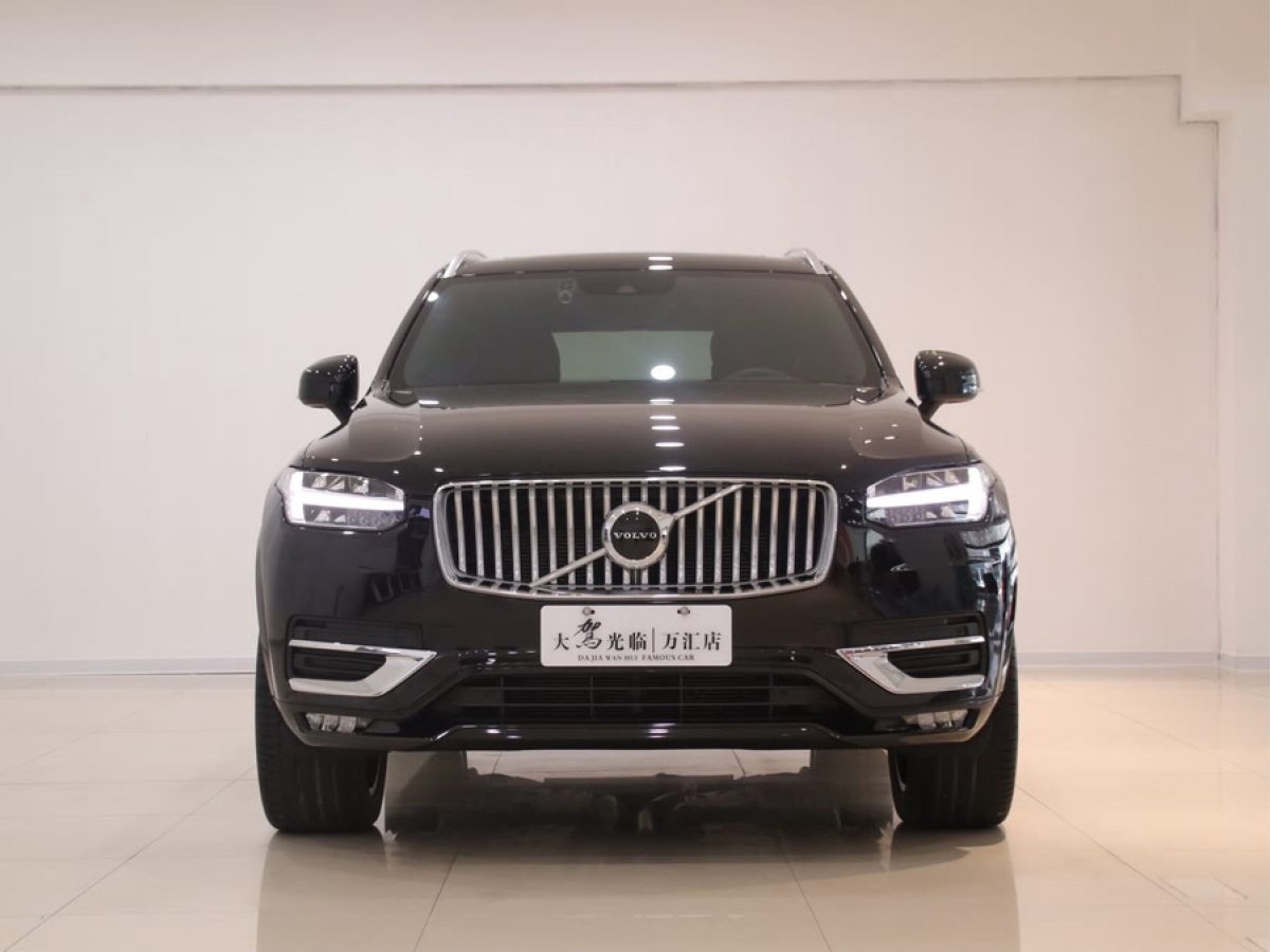 沃爾沃 XC90  2021款 B5 智行豪華版 5座圖片