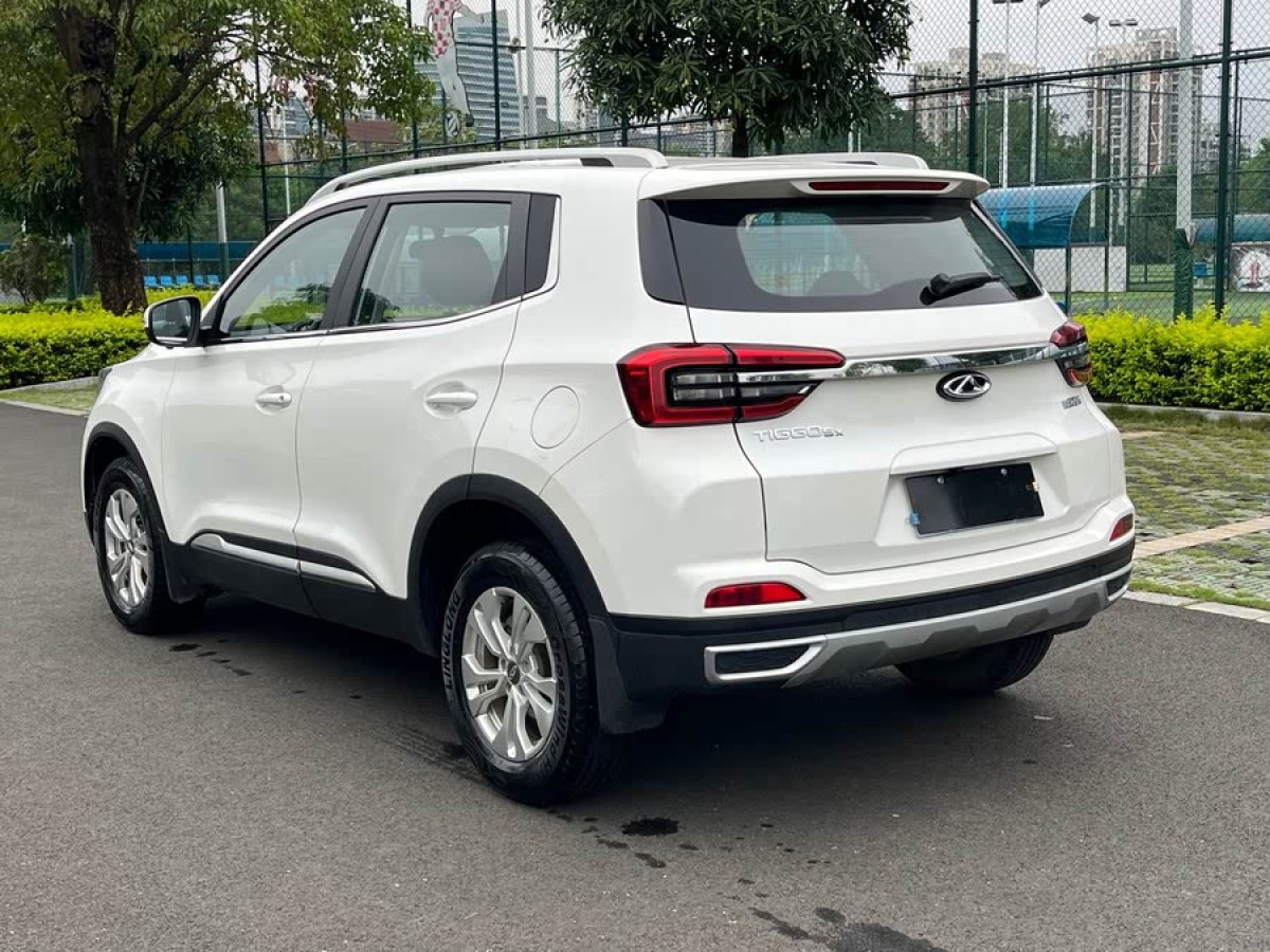 奇瑞 瑞虎5x  2019款 1.5L CVT智行版圖片