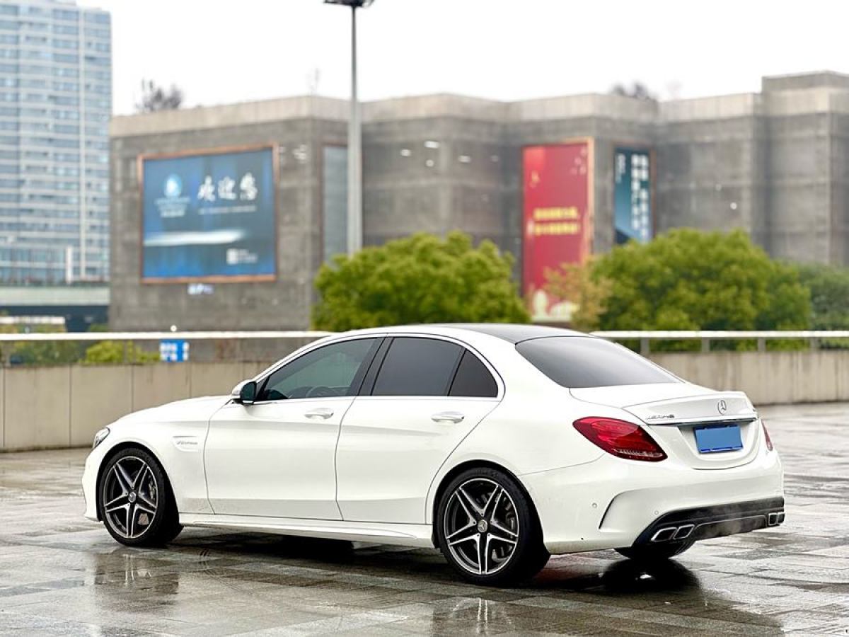 奔馳 奔馳C級AMG  2017款 AMG C 63圖片