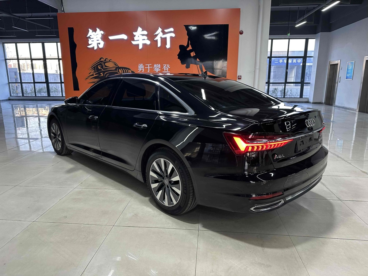 奧迪 奧迪A6L  2021款 45 TFSI 臻選致雅型圖片