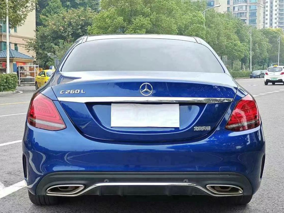 奔馳 奔馳C級  2019款 C 300 L圖片