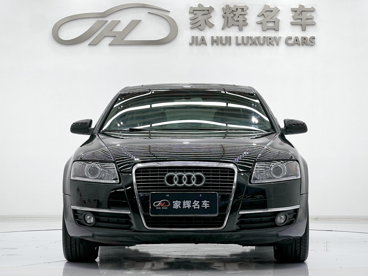 2008年2月奧迪 奧迪A6L  2008款 2.4L 舒適型