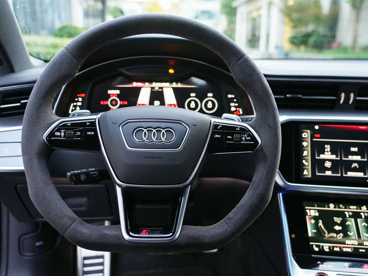 奧迪 奧迪RS 7  2024款 RS 7 4.0T Sportback performance圖片