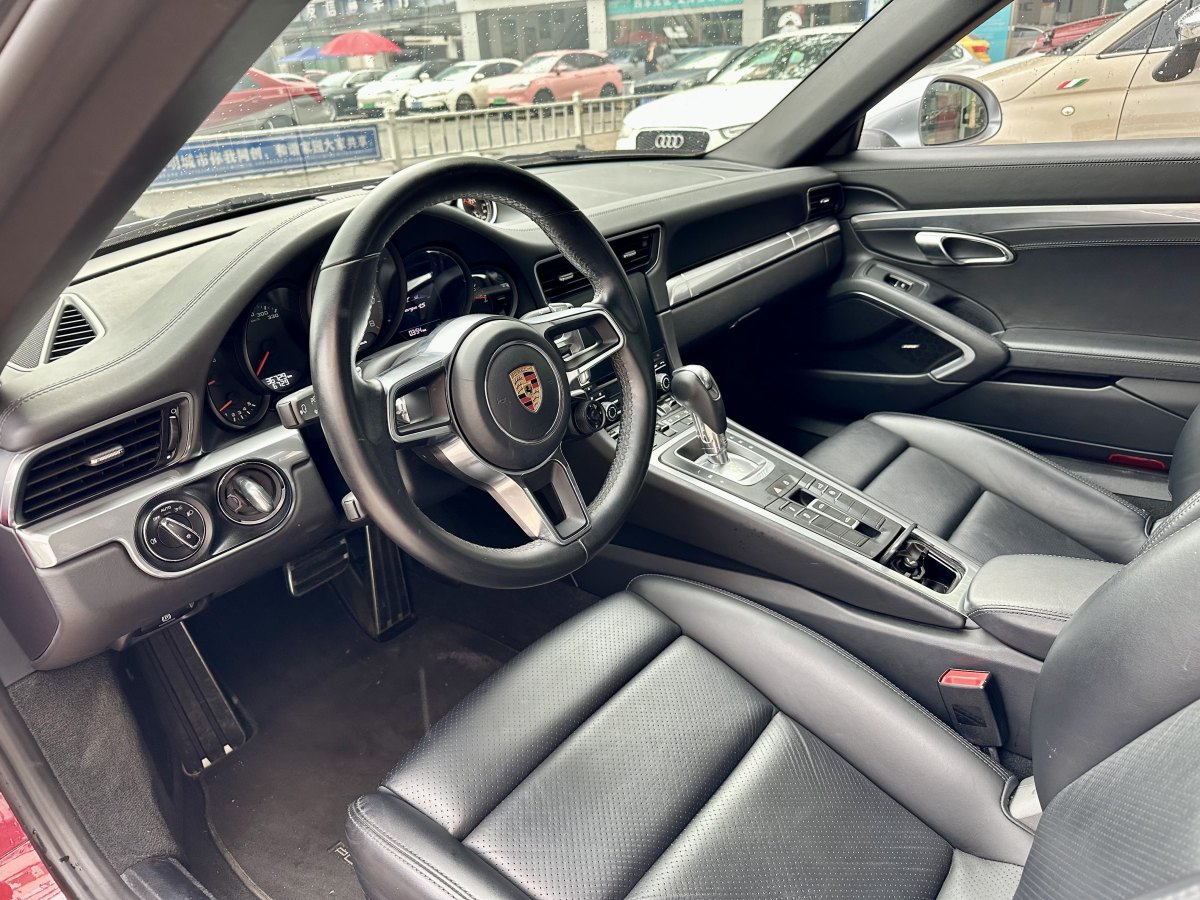 2020年7月保时捷 911  2020款 Targa 4S 3.0T