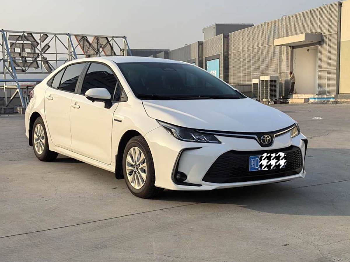 豐田 卡羅拉  2023款 1.8L 智能電混雙擎 先鋒版圖片