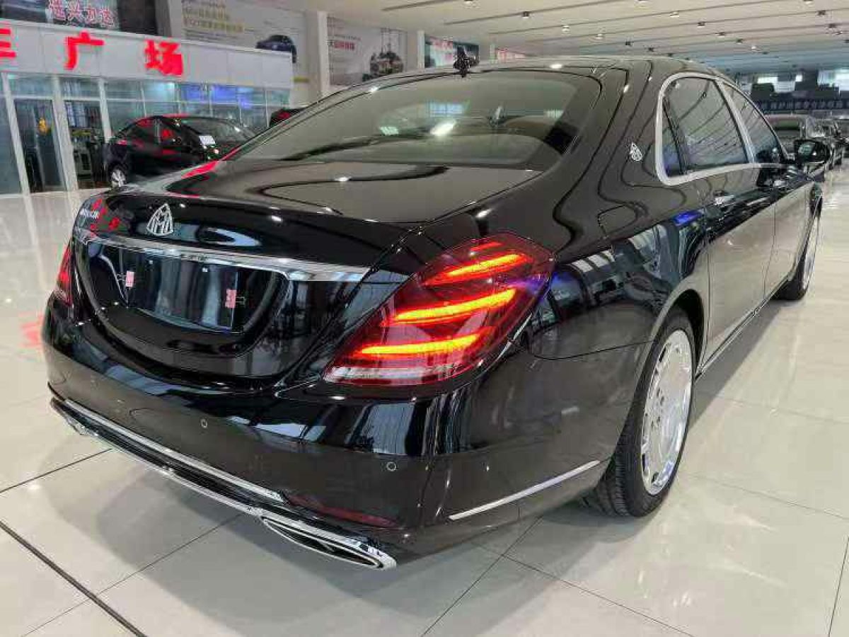 奔馳 邁巴赫S級(jí)  2016款 S 400 4MATIC圖片