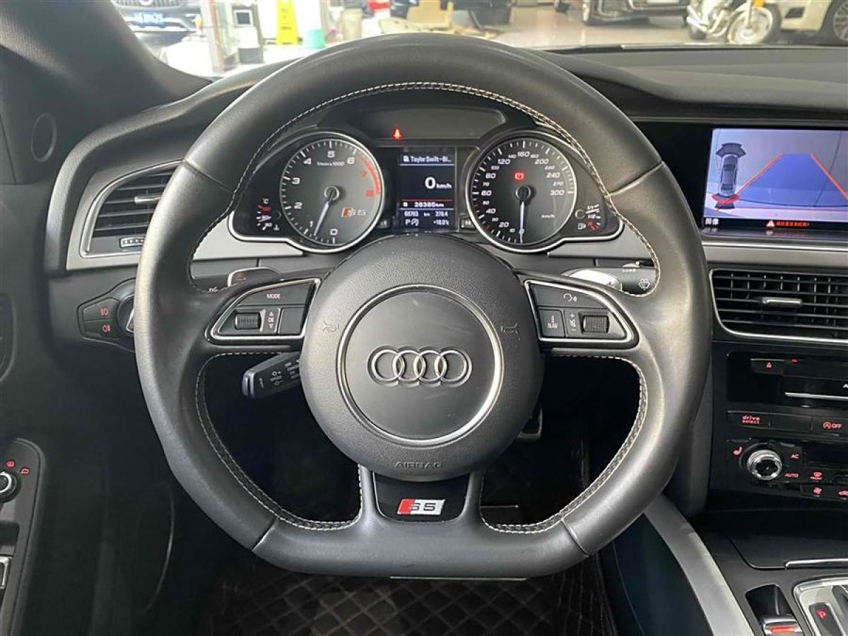 奧迪 奧迪S5  2012款 S5 3.0T Sportback圖片