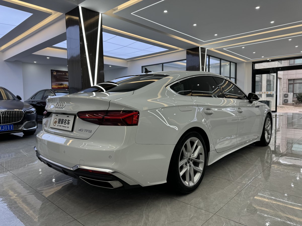 奧迪 奧迪A5  2024款 Sportback 40 TFSI 時尚動感型圖片