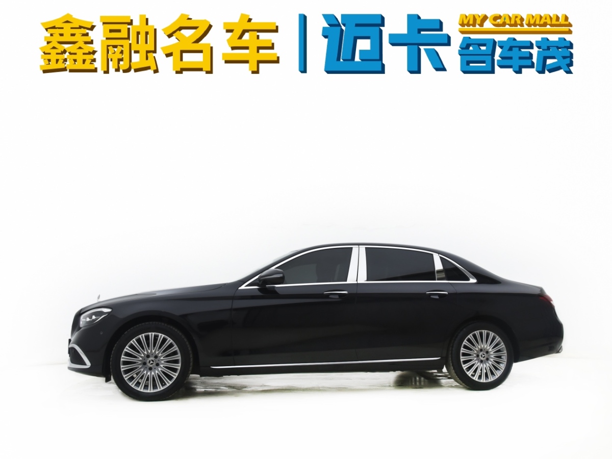 奔馳 奔馳E級(jí)  2022款 改款二 E 300 L 豪華型圖片