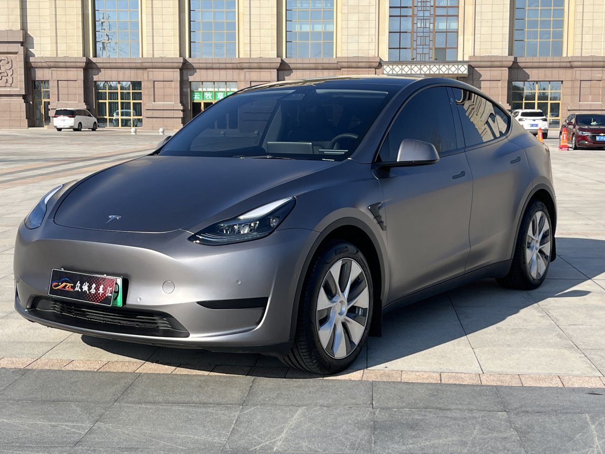 特斯拉 Model Y  2020款 改款 長(zhǎng)續(xù)航后輪驅(qū)動(dòng)版圖片