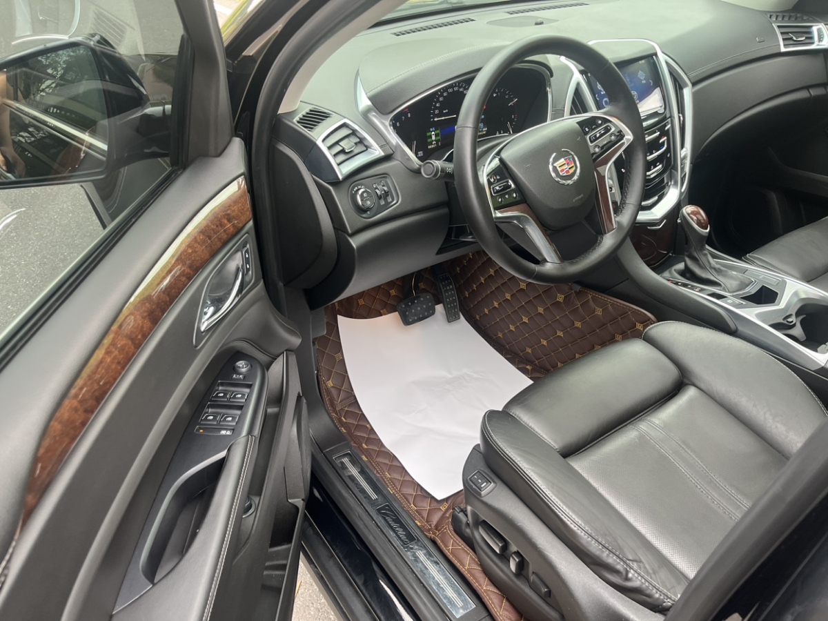 2014年03月凱迪拉克 SRX  2014款 3.0L 精英型