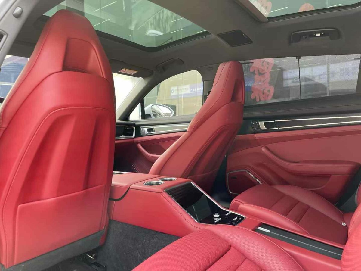 保時捷 Panamera  2023款 Panamera 2.9T圖片