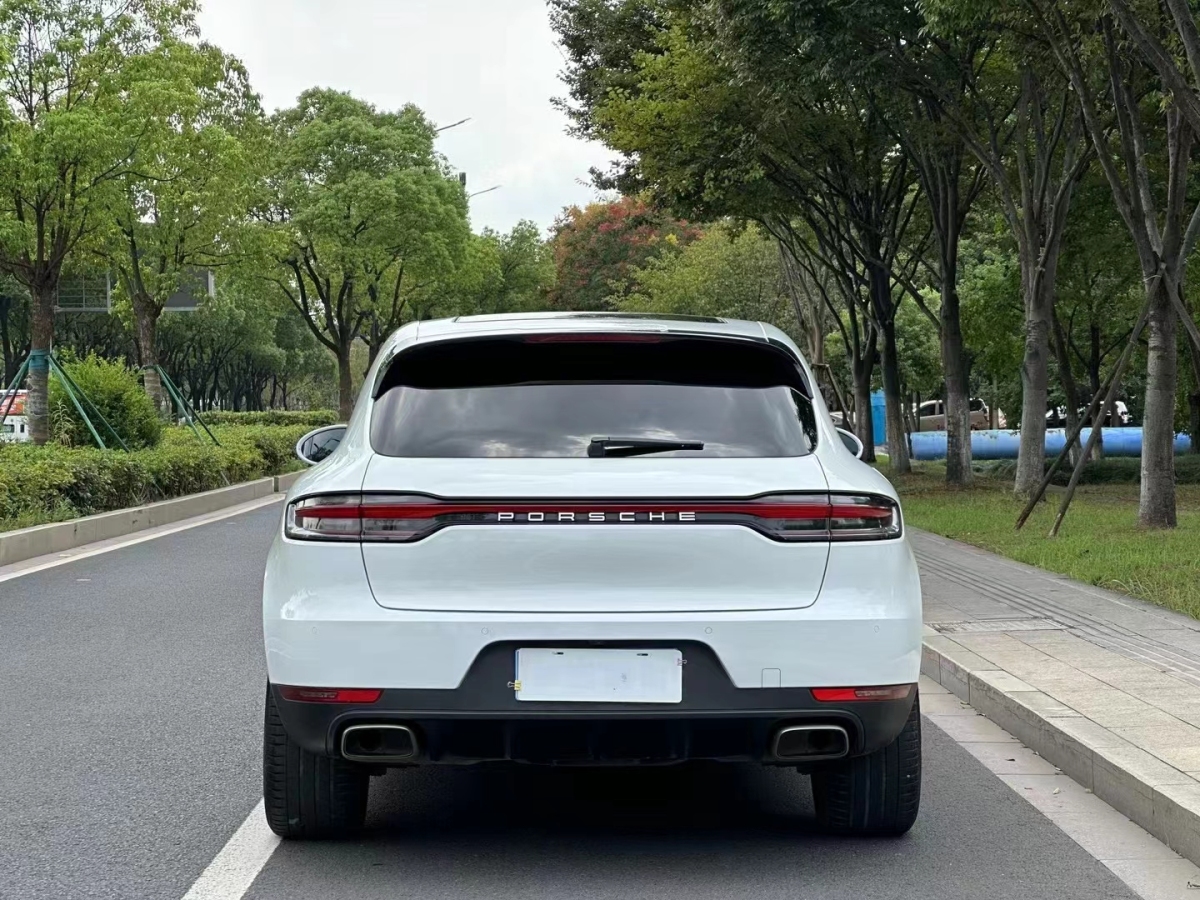 保時捷 Macan  2018款 Macan 2.0T圖片