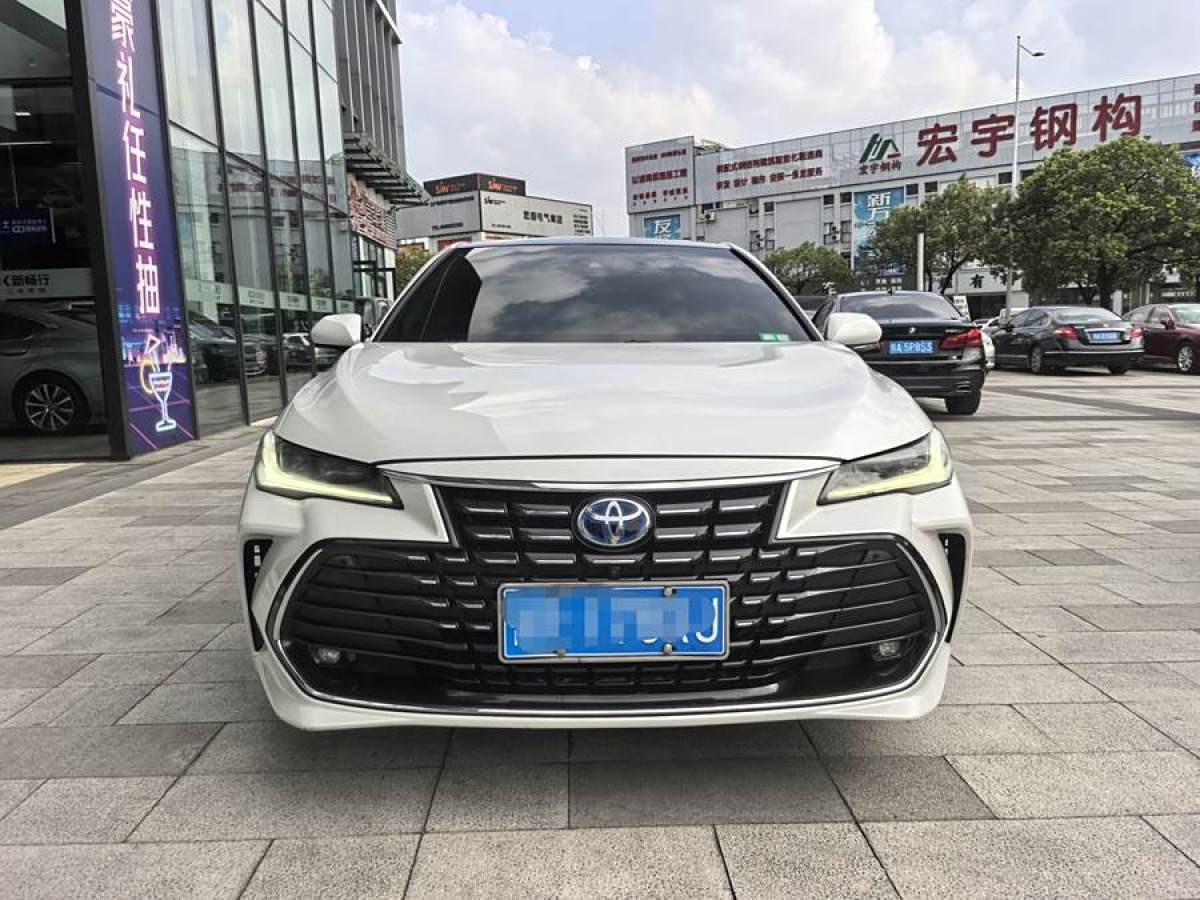 豐田 亞洲龍  2022款 雙擎 2.5L XLE尊貴版圖片