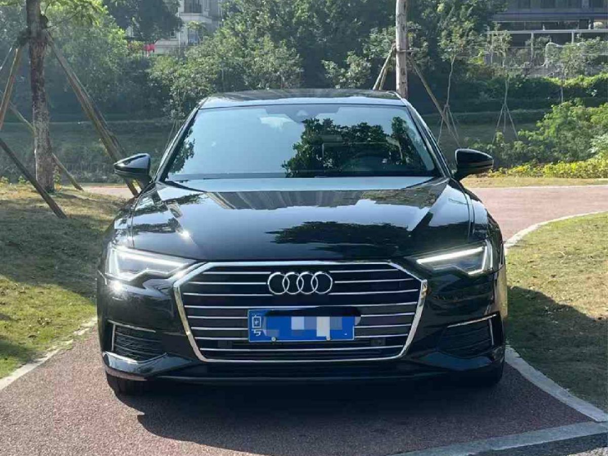 奧迪 奧迪A6L  2022款 40 TFSI 豪華動感型圖片