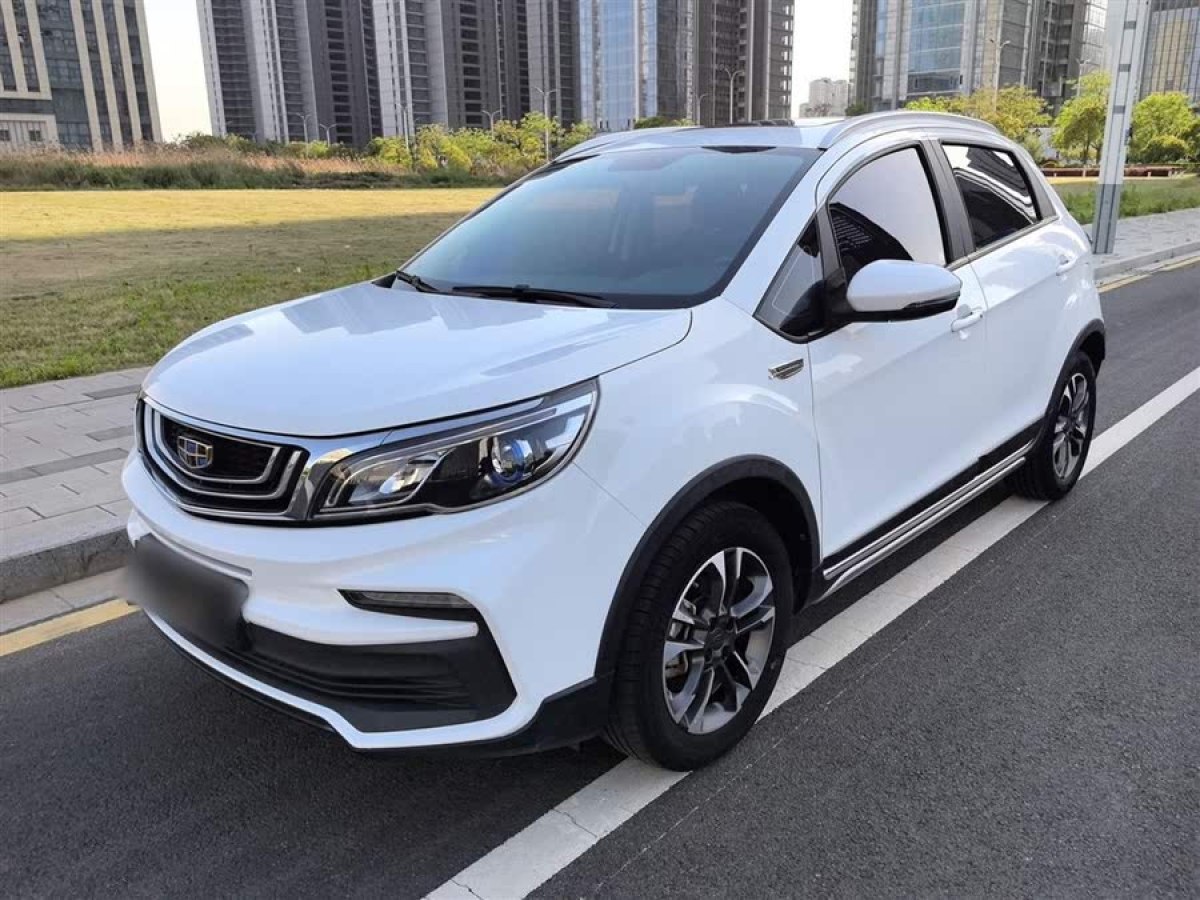 吉利 遠景X3  2019款  升級版 1.5L CVT尊貴型圖片